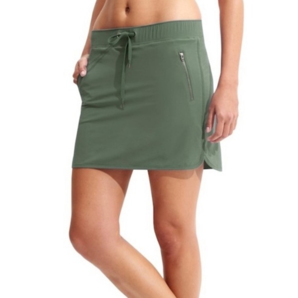 Athleta Stretch In Olive Skort